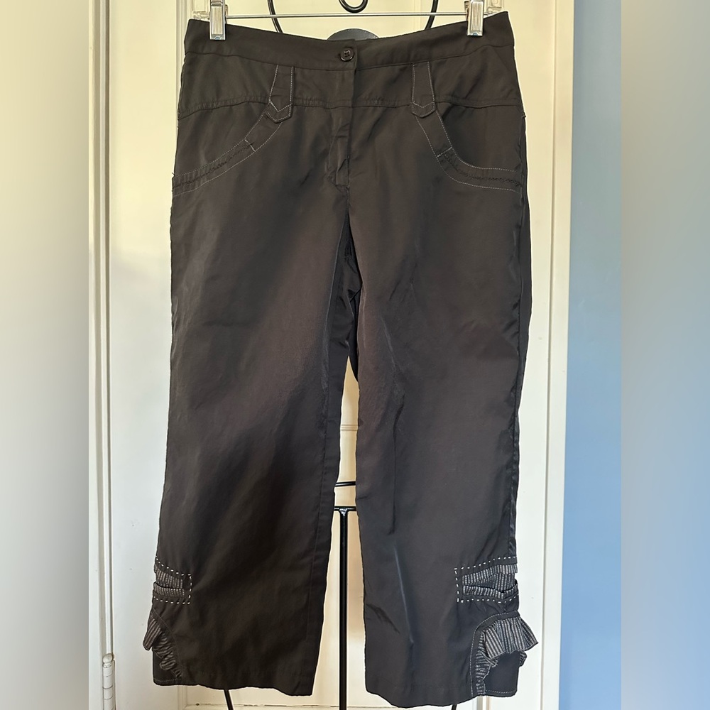 L33 Virginie et Moi Lightweight Capri Pants